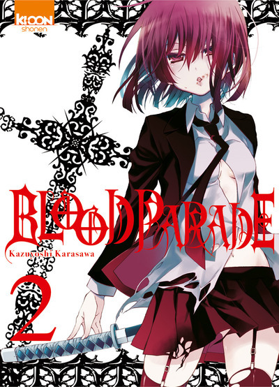 Blood Parade T02 (9782355927492-front-cover)