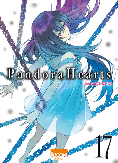 Pandora Hearts T17 (9782355925030-front-cover)