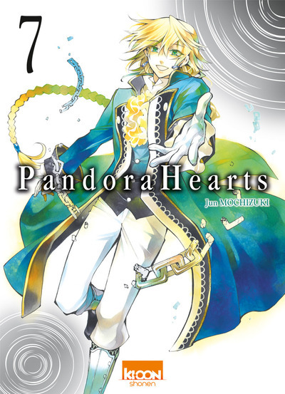 Pandora Hearts T07 (9782355922664-front-cover)
