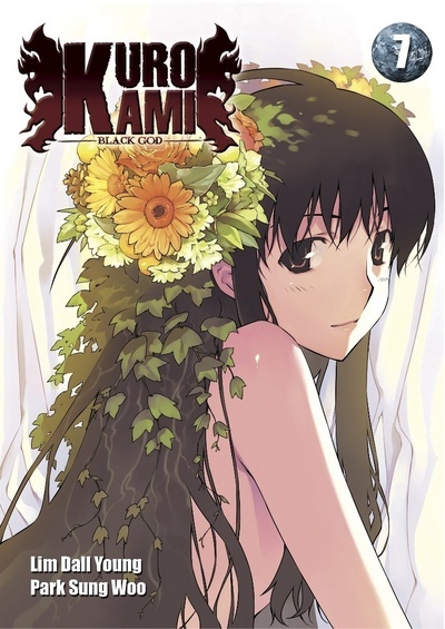 Kurokami Black God T07 (9782355920523-front-cover)