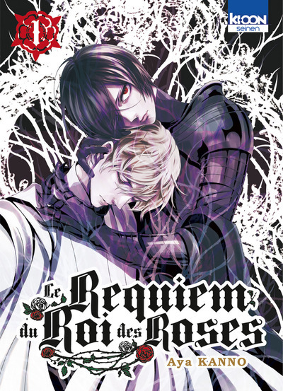 Le Requiem du Roi des roses T01 (9782355928116-front-cover)