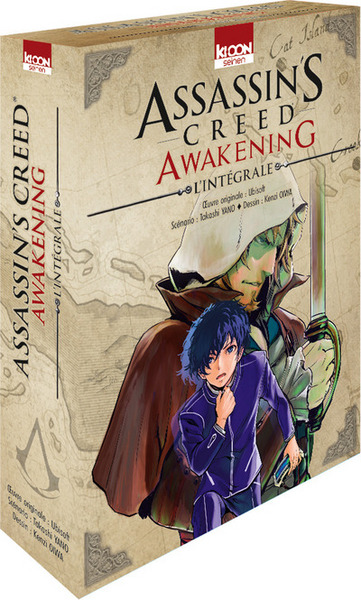 Coffret Assassin's Creed Awakening - L'intégrale en 2 tomes (9782355928901-front-cover)