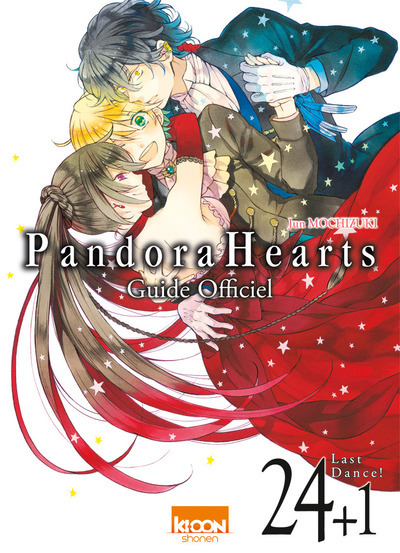 Pandora Hearts T24+1 (9782355929311-front-cover)