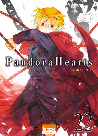 Pandora Hearts T22 (9782355927201-front-cover)