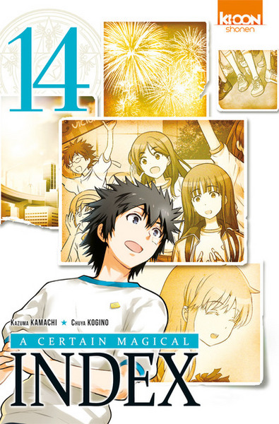 A Certain Magical Index T14 (9782355928062-front-cover)