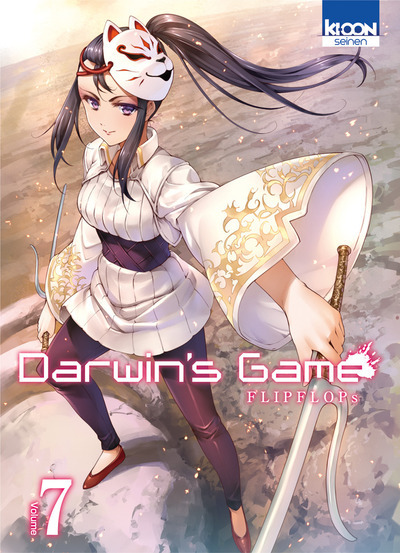 Darwin's Game T07 (9782355928789-front-cover)