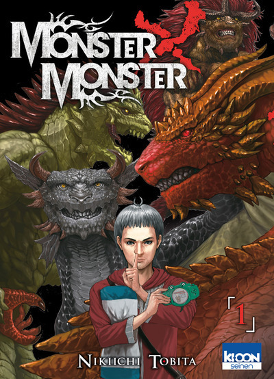Monster x Monster T01 (9782355929830-front-cover)