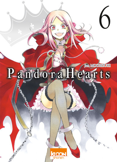 Pandora Hearts T06 (9782355922466-front-cover)