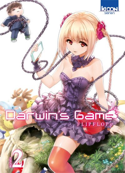 Darwin's Game T02 (9782355927416-front-cover)