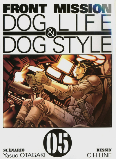 Front mission dog life & dog style T05 (9782355924460-front-cover)