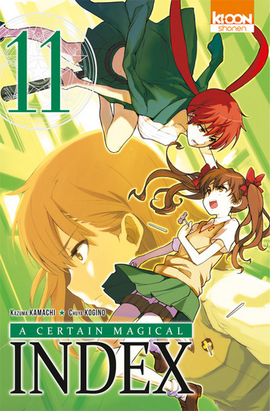 A Certain Magical Index T11 (9782355926211-front-cover)