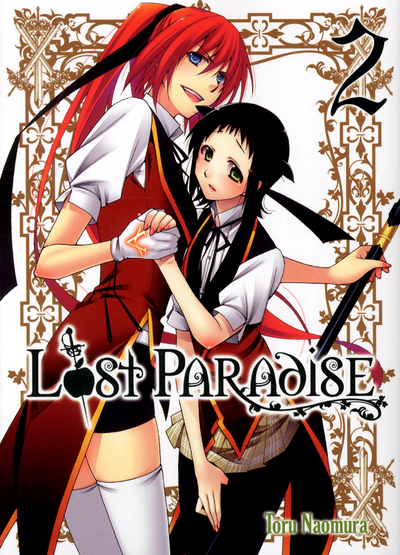 Lost Paradise T02 (9782355923975-front-cover)