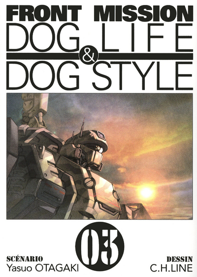 Front mission dog life & dog style T03 (9782355923937-front-cover)
