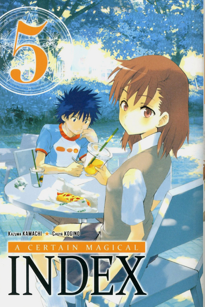 A Certain Magical Index T05 (9782355924798-front-cover)