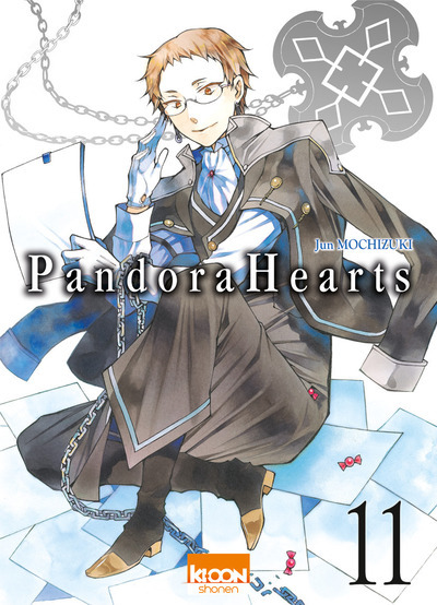 Pandora Hearts T11 (9782355923432-front-cover)