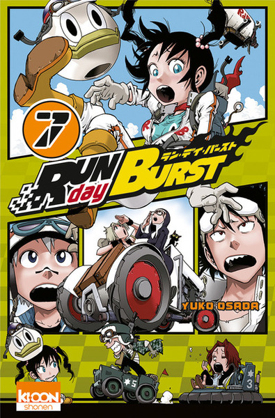 Run Day Burst T07 (9782355923982-front-cover)