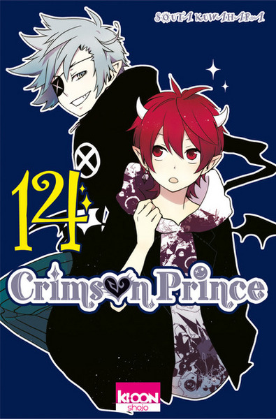 Crimson Prince T14 (9782355926624-front-cover)