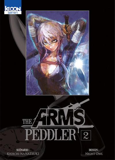 The Arms Peddler T02 (9782355923753-front-cover)