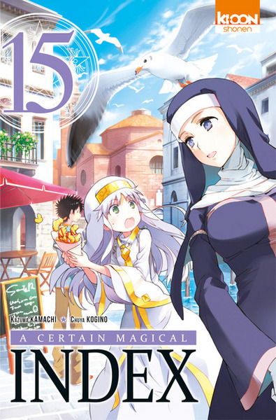 A Certain Magical Index T15 (9782355929021-front-cover)
