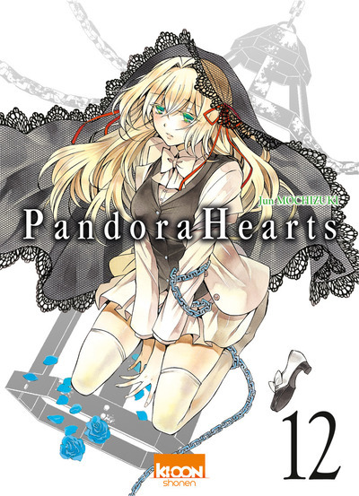 Pandora Hearts T12 (9782355923661-front-cover)