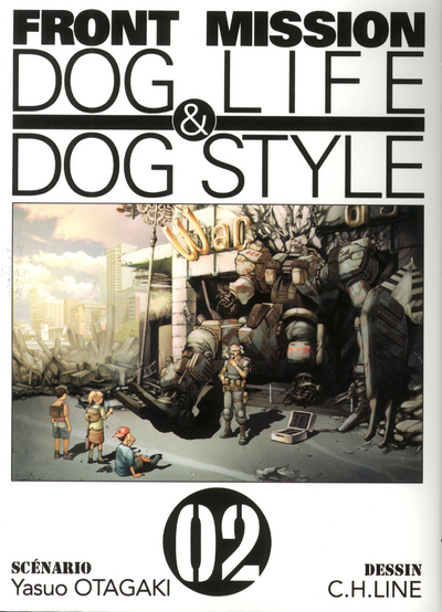 Front mission dog life & dog style T02 (9782355923678-front-cover)