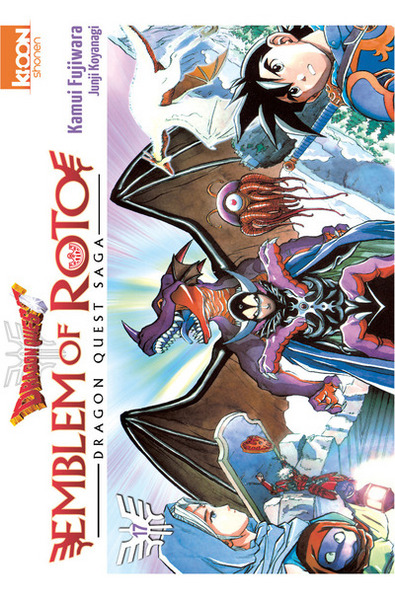 Dragon Quest - Emblem of Roto T17 (9782355928888-front-cover)