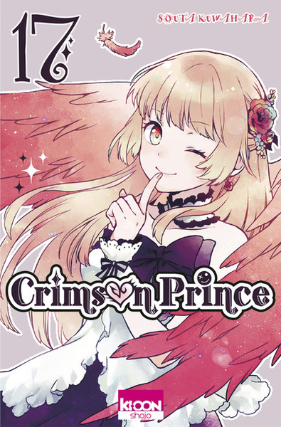 Crimson Prince T17 (9782355928840-front-cover)