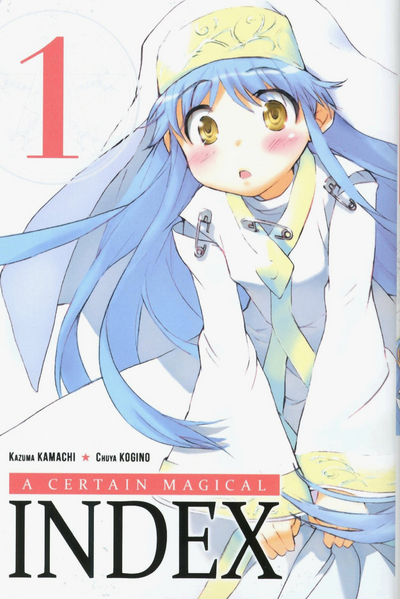 A Certain Magical Index T01 (9782355924132-front-cover)