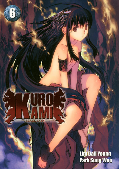 Kurokami Black God T06 (9782355920448-front-cover)