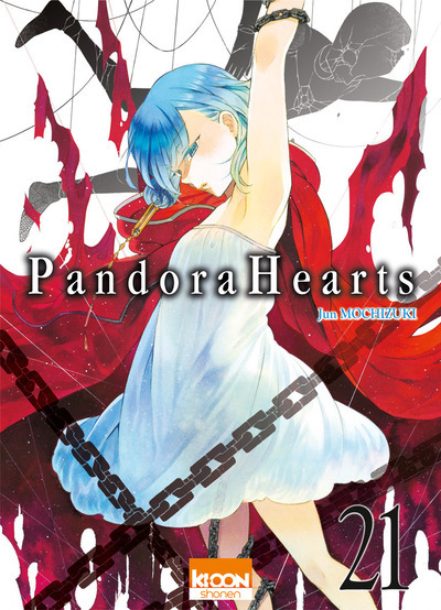Pandora Hearts T21 (9782355926457-front-cover)