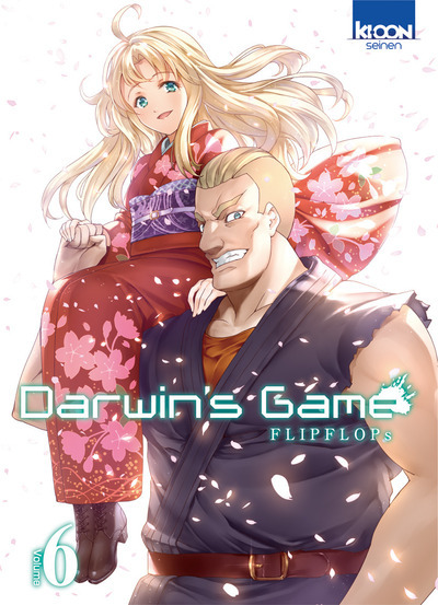 Darwin's Game T06 (9782355928437-front-cover)