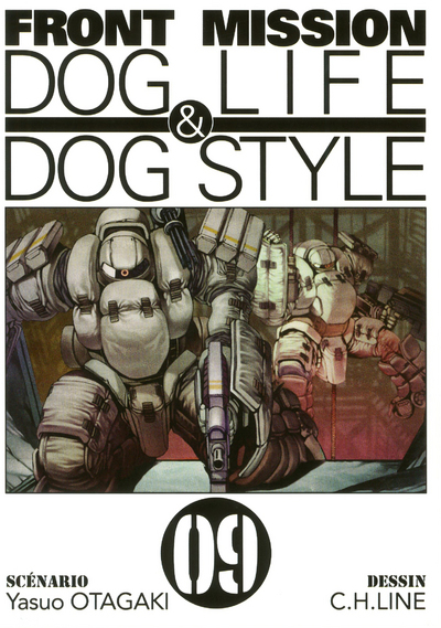 Front mission dog life & dog style T09 (9782355925412-front-cover)