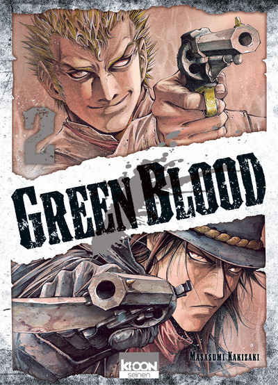 Green Blood T02 (9782355925832-front-cover)
