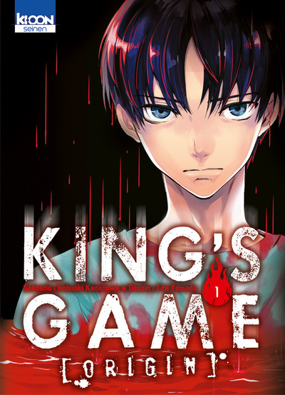King's Game Origin T01 (9782355927782-front-cover)