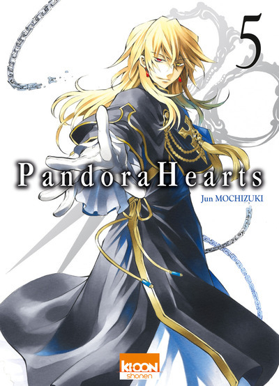 Pandora Hearts T05 (9782355922268-front-cover)