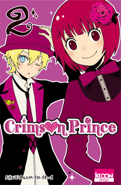 Crimson Prince T02 (9782355922312-front-cover)