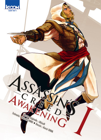 Assassin's Creed Awakening T01 (9782355926914-front-cover)