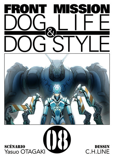 Front mission dog life & dog style T08 (9782355925160-front-cover)