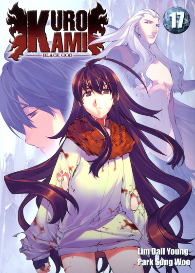 Kurokami Black God T17 (9782355923609-front-cover)