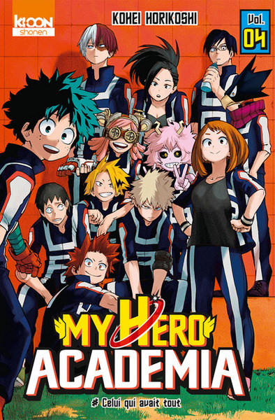 My Hero Academia T04 (9782355929885-front-cover)