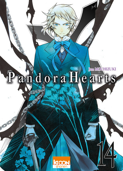 Pandora Hearts T14 (9782355924163-front-cover)