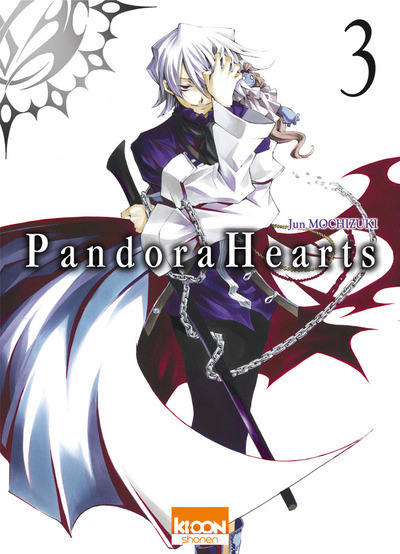 Pandora Hearts T03 (9782355921964-front-cover)