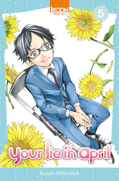 Your Lie in April T05 (9782355928833-front-cover)
