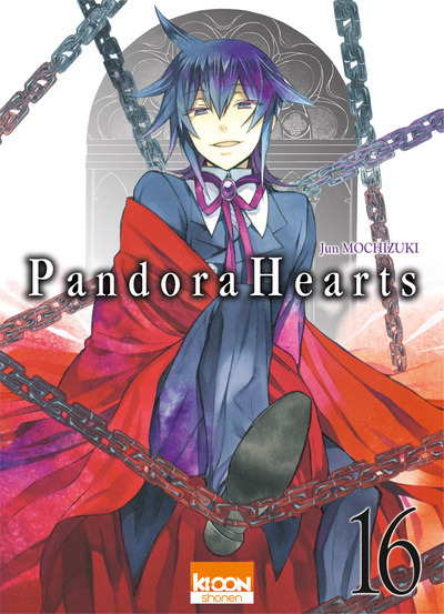 Pandora Hearts T16 (9782355924705-front-cover)