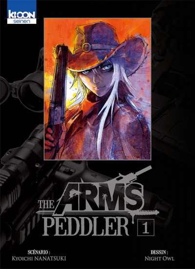 The Arms Peddler T01 (9782355923531-front-cover)