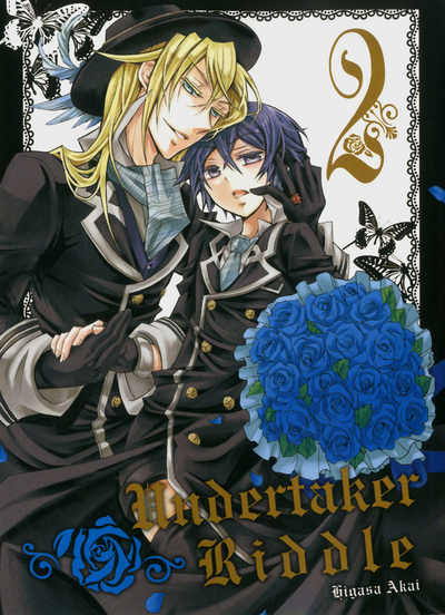 Undertaker Riddle T02 (9782355924477-front-cover)
