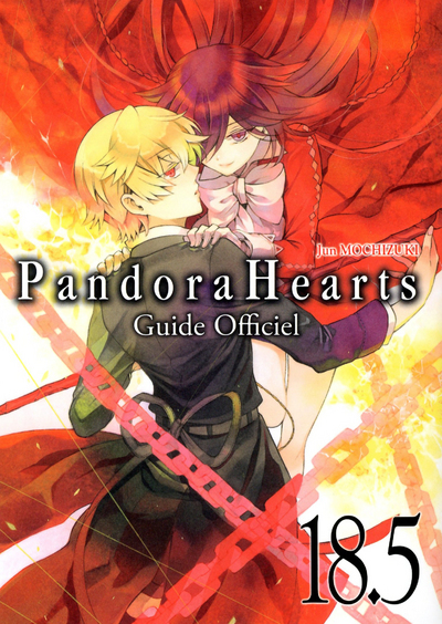 Pandora Hearts T18.5 guide officiel (9782355925405-front-cover)