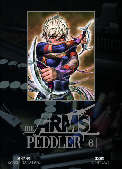 The Arms Peddler T06 (9782355924910-front-cover)