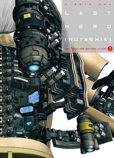 Last Hero Inuyashiki T05 (9782355929731-front-cover)