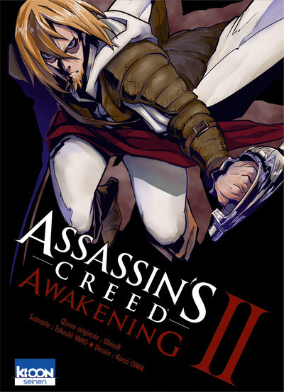 Assassin's Creed Awakening T02 (9782355927331-front-cover)